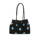 Women's Polka Dot Tote Bag Large Capacity Shoulder Handbag