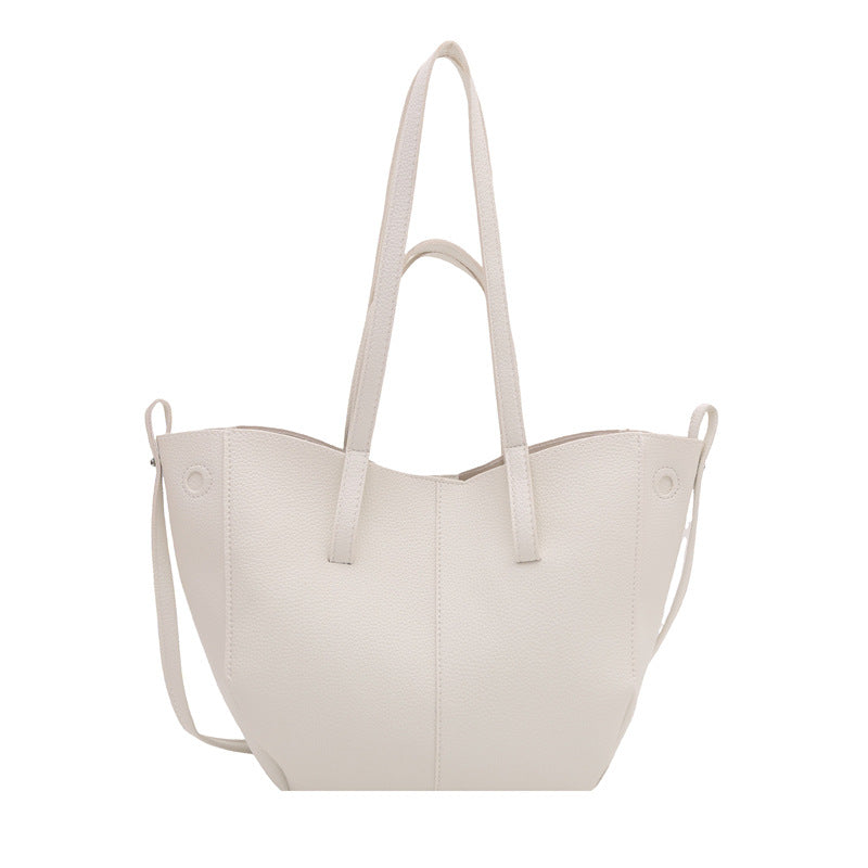 Women's Wing Tote Bag with Large Capacity Retro Shoulder Design