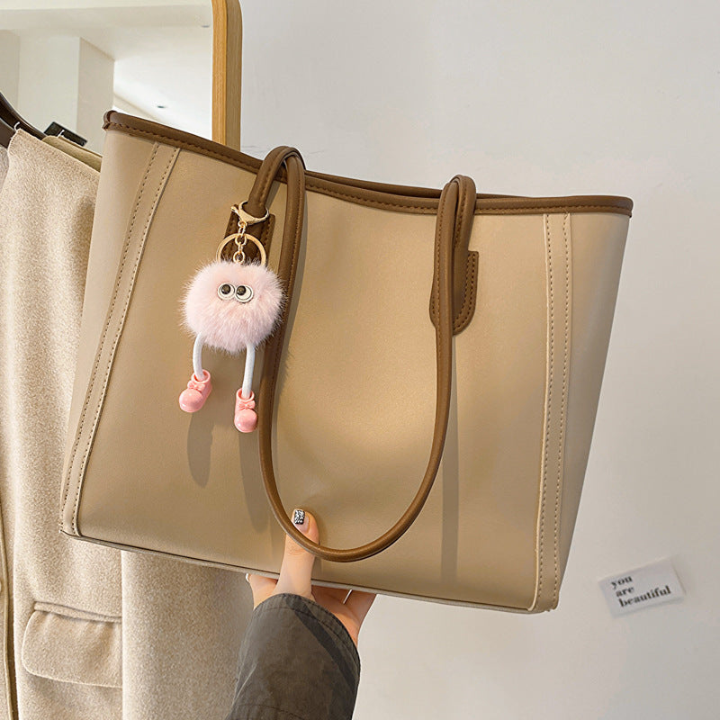 Women's Textured Shoulder Handbag