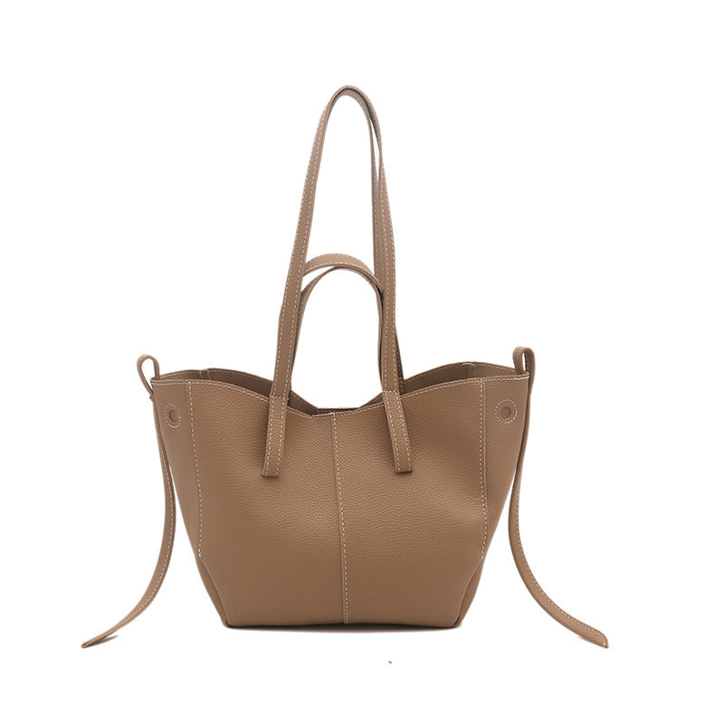Women's Wing Tote Bag with Large Capacity Retro Shoulder Design
