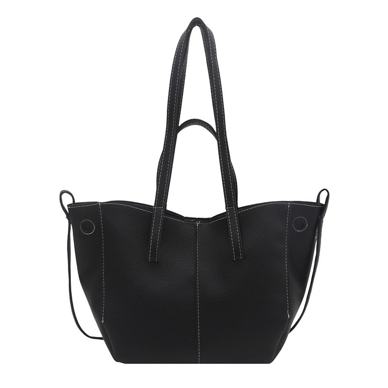Women's Wing Tote Bag with Large Capacity Retro Shoulder Design