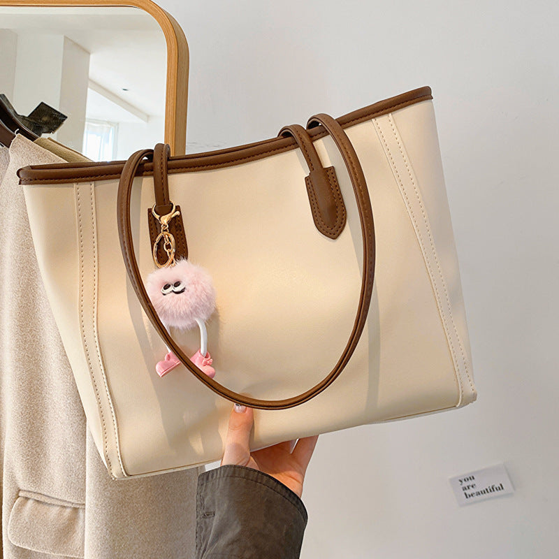Women's Textured Shoulder Handbag