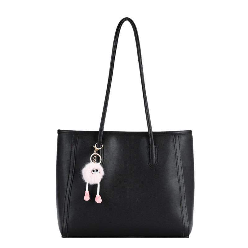Women's Textured Shoulder Handbag