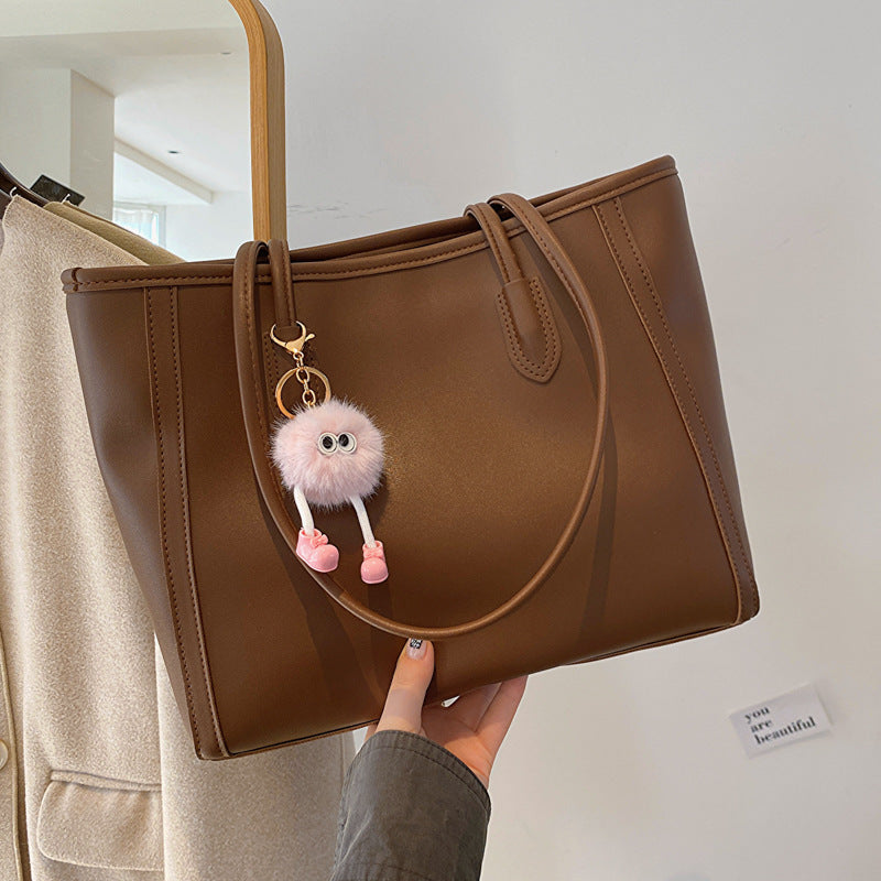 Women's Textured Shoulder Handbag