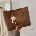 Women's Textured Shoulder Handbag